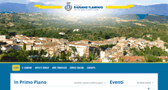 Desktop Screenshot of comune.rignanoflaminio.rm.it